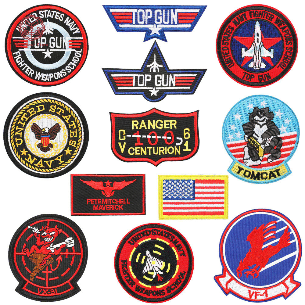 Pro Patch Store Military Enthusiast Velcro Series DIY Embroidery ...