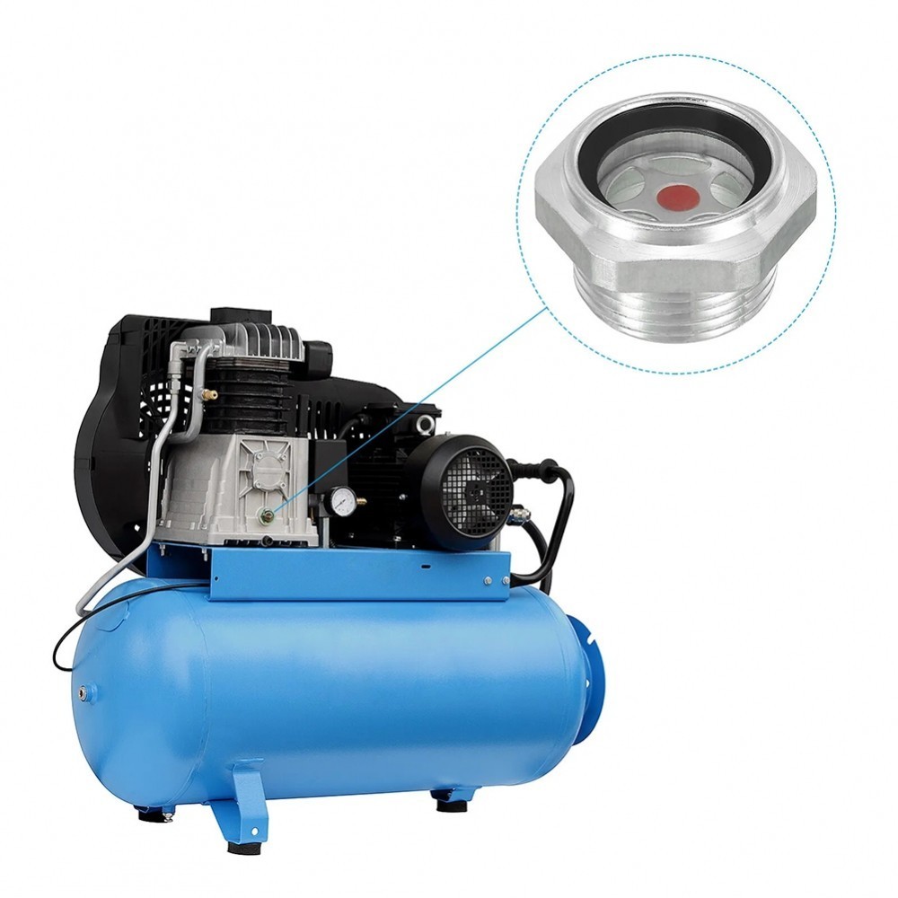 MOTORLAND-PH NEW>>Reliable NPT 3/4 Aluminum Oil Level Monitor for Air ...
