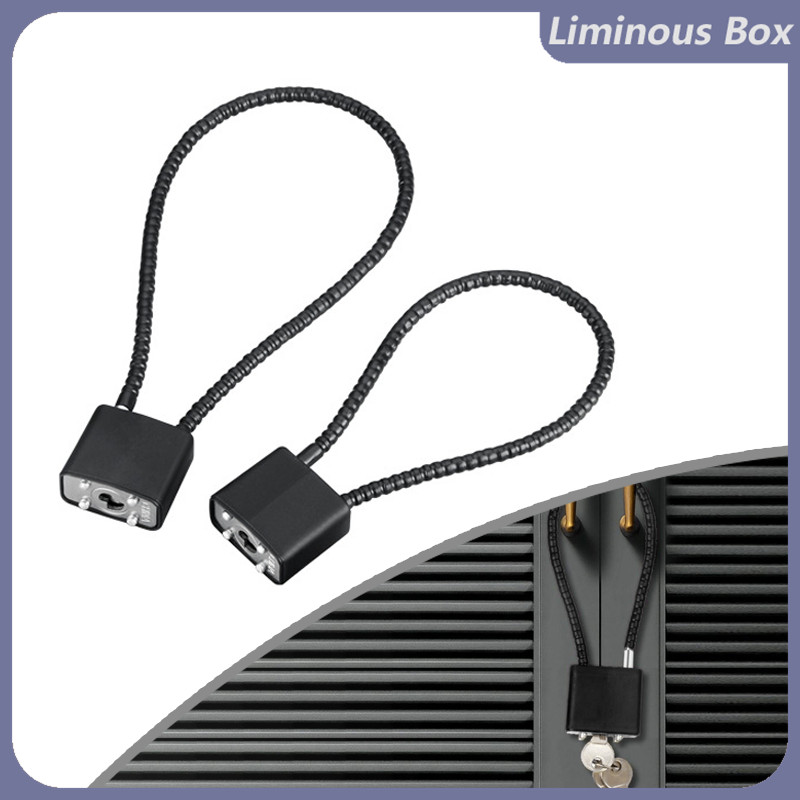 Steel Wire Rope Steel Padlock Dormitory Cabinet Luggage Lock Anti-theft ...