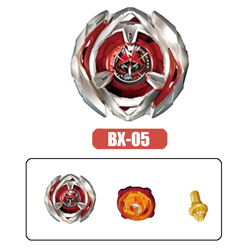Beyblade X Complete UX-03 BX-23 UX-01 Metal Beyblade Burst BX Toys