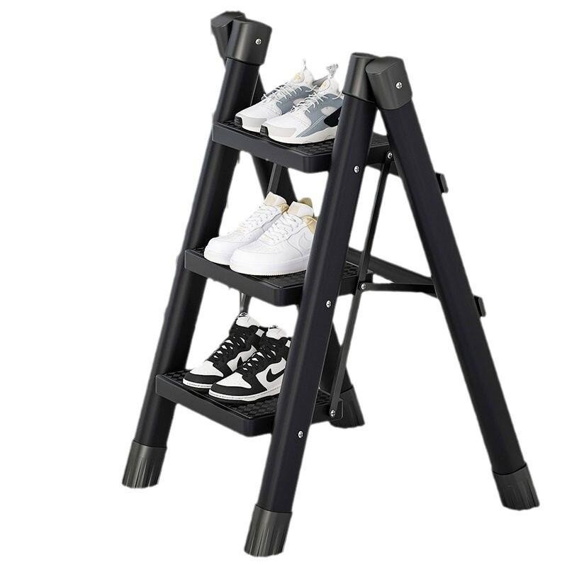 Household Ladder Multi-Functional A-Frame Ladder Folding Ladder Stair ...