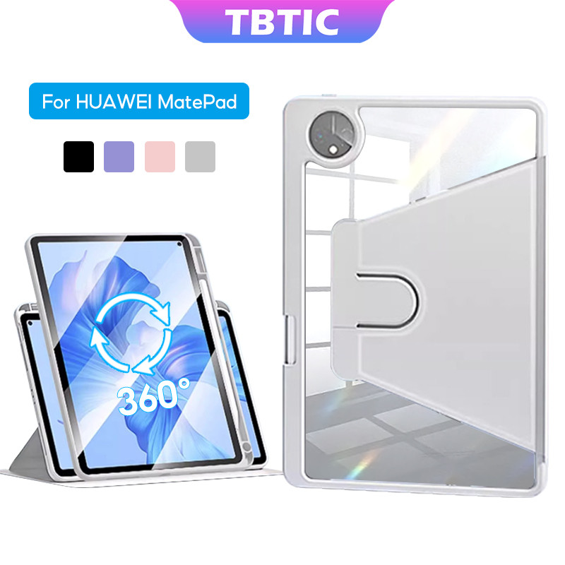 TBTIC 360° Rotating Acrylic Protective Casing For Huawei MatePad 11.5S ...