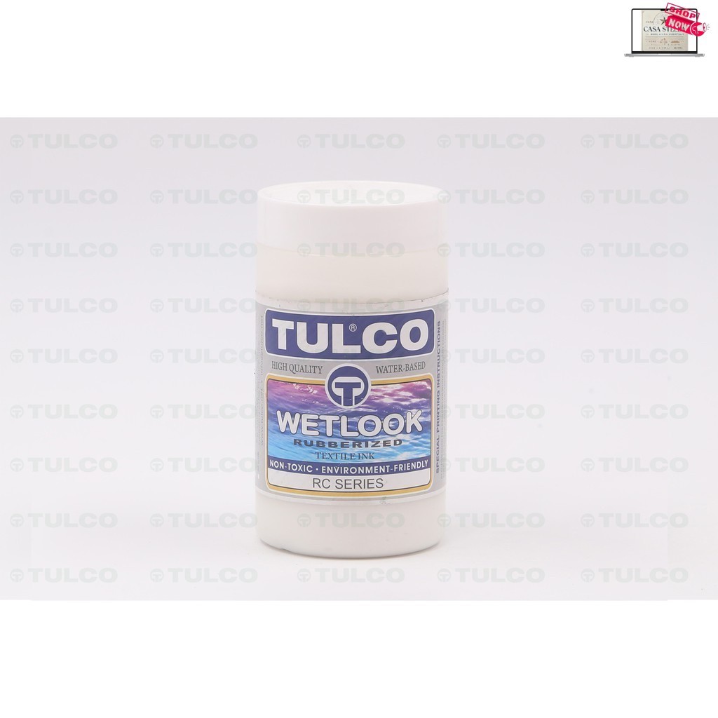 Tulco Wetlook RC Textile Silkscreen Ink for Fabric (250g / 500g / 1kg ...