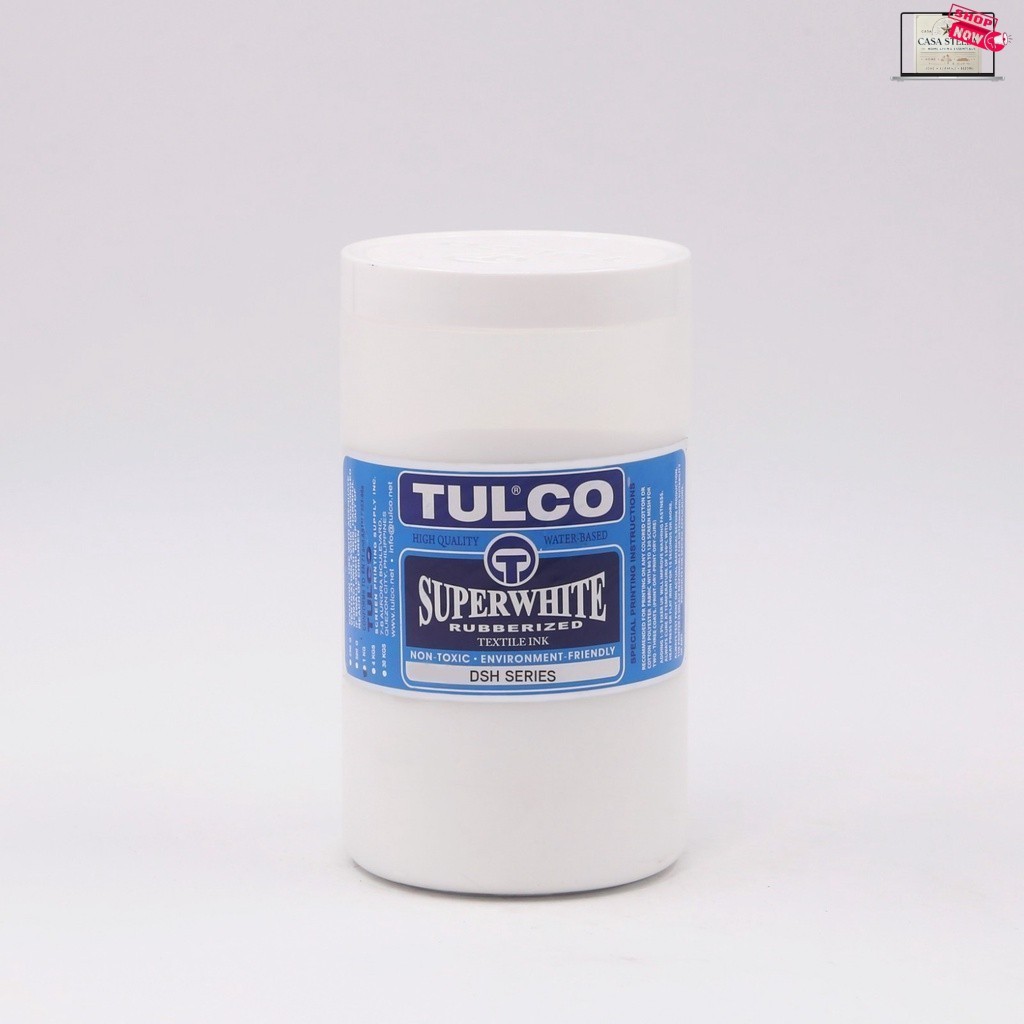 Tulco Super White RC Textile Ink (250g | 500g | 1kg) | Shopee Philippines