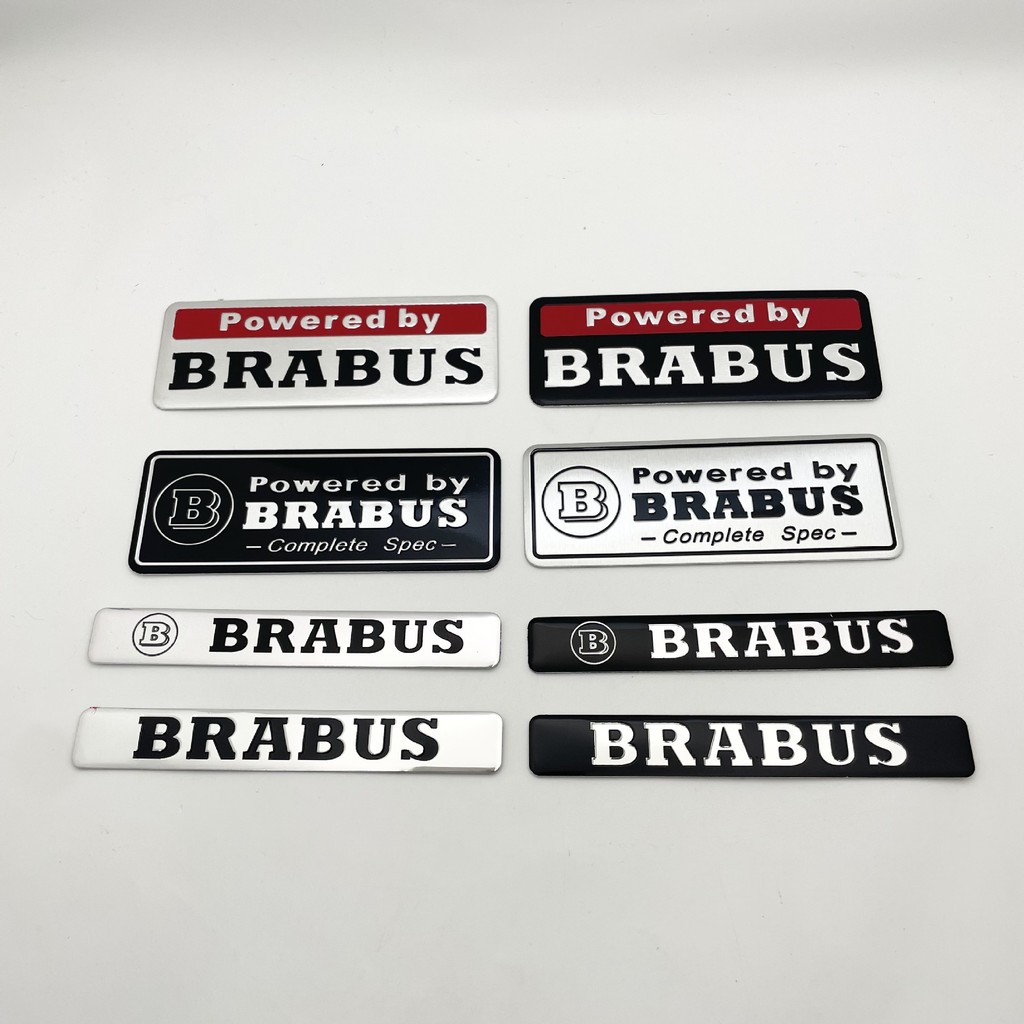 BRABUS Decorative Car Logo Suitable for Modified BRABUS Metal Car ...