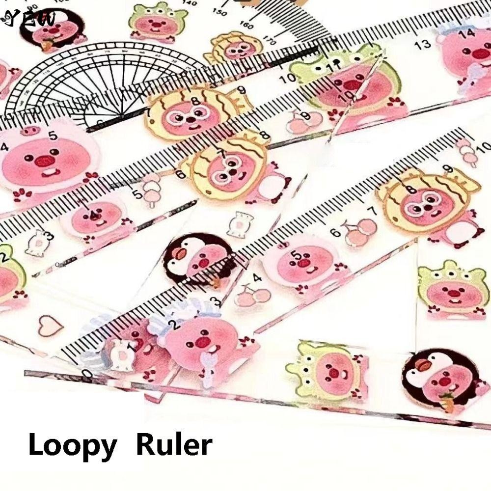 YEW 1 Set Metric Ruler, Plastic Loopy Measuring Too, Cute High ...