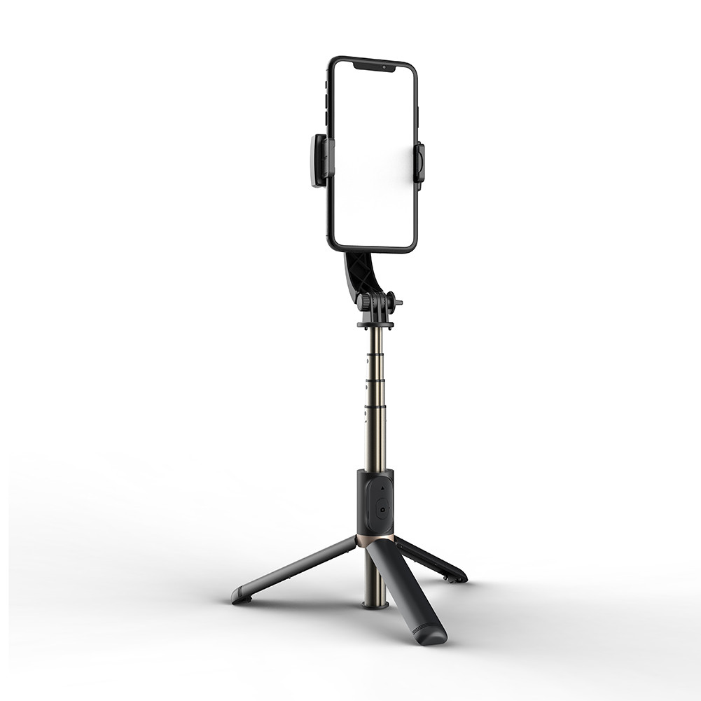 Q08 Folding Gimbal Stabilizer Smartphone Tripod Selfie Stick Handheld ...
