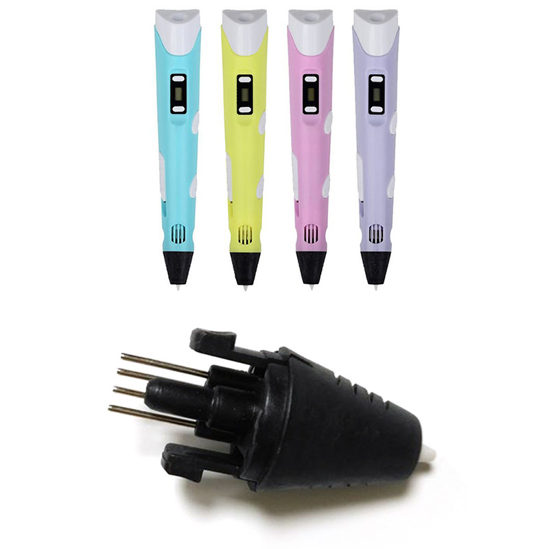 GUYU Printer Pen Injector Head Nozzle For Second Generation 3D 5V Pring ...
