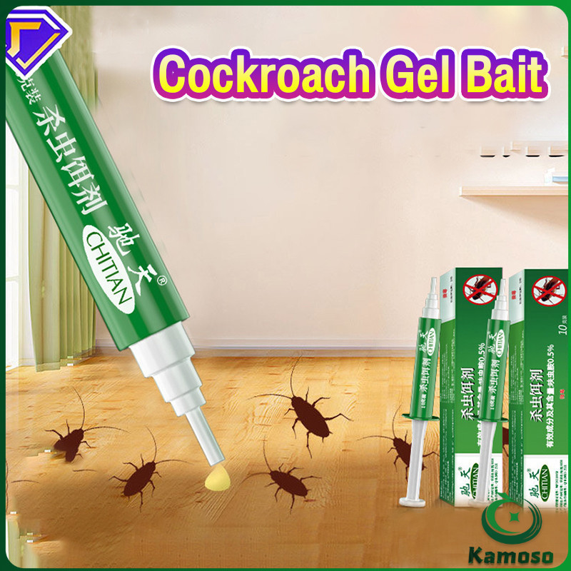 KO.Cockroach Gel Bait Killer Insect Pesticide Control Powder Killing ...