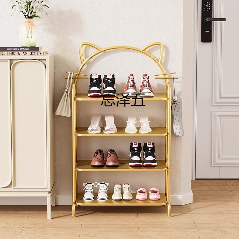 kl2024New Popular Light Luxury Children's Shoe Rack Home Doorway Multi ...