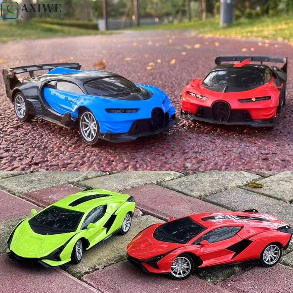 AXIWE Mini Racing Car, 1:24 High Speed Drift Electric Off-road Vehicle ...