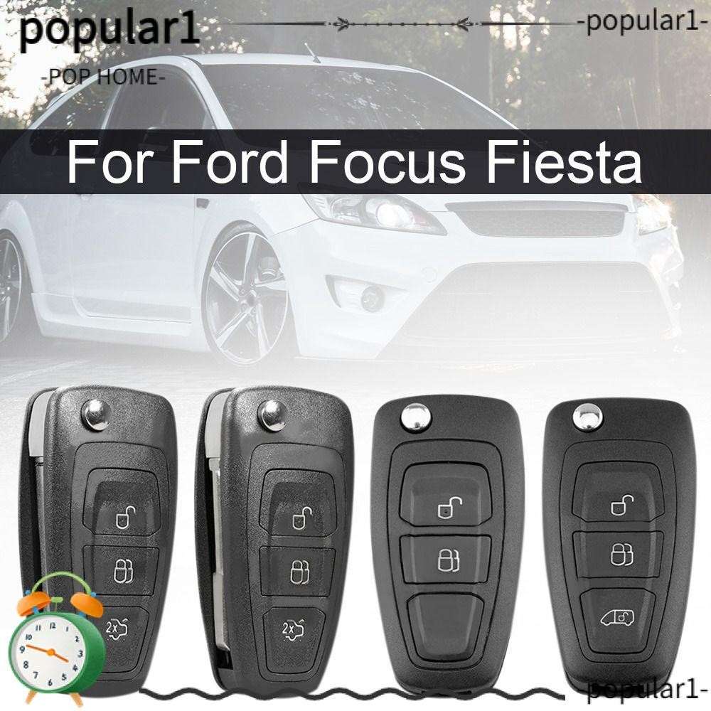 POP Key Shell Fob , Black Folding Remote Key Shell, Replacement HU101 ...