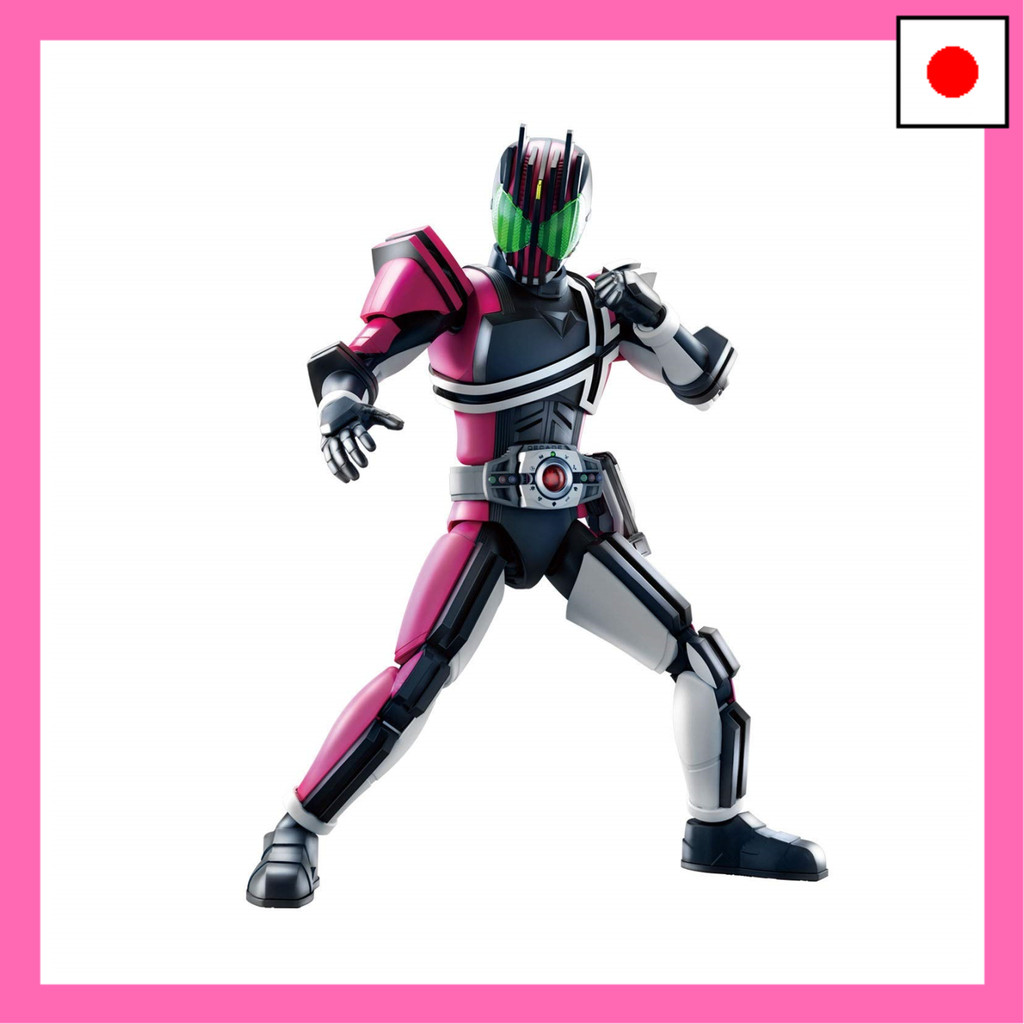 BANDAI SPIRITS Figure-rise Standard Kamen Rider Decade Color-coded ...