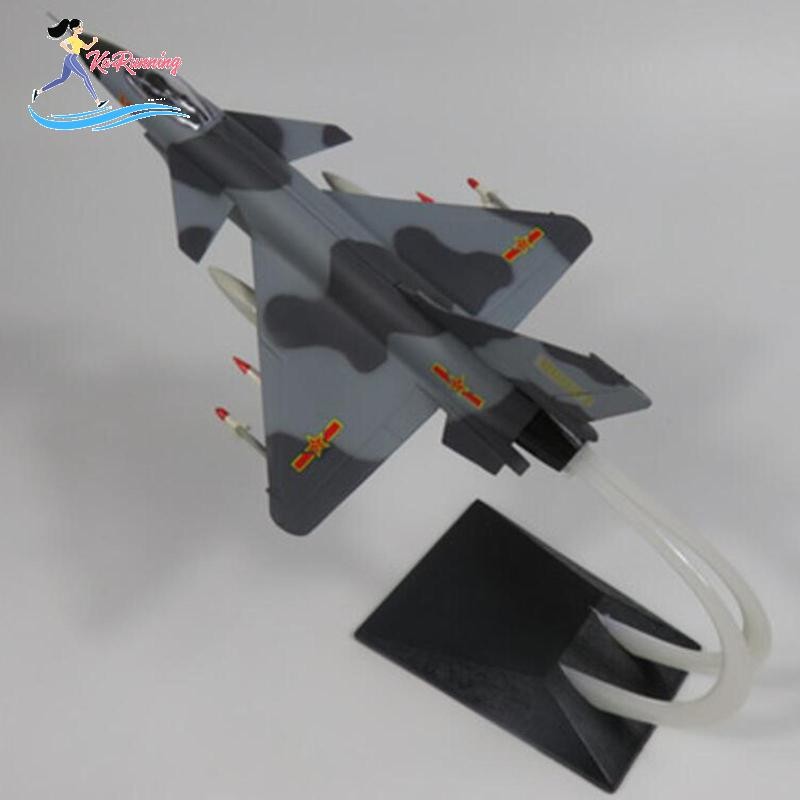 1/144 Scale F-14 Aircraft Model With Vertical Display Stand For Desk, Bedroom, Or Cabinet Decoration:Toys & Gifts