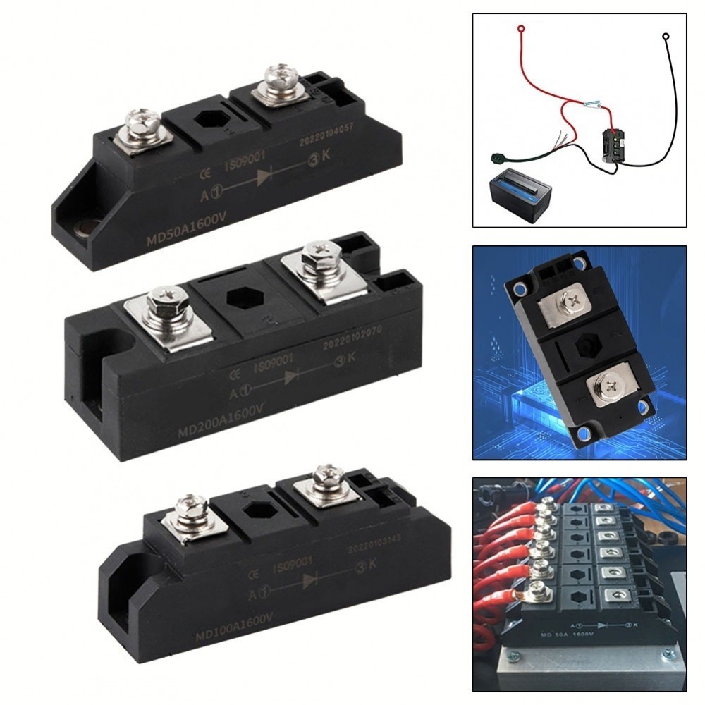 MD200A Antireverse Charging Diode Module for Photovoltaic Combiner Box ...