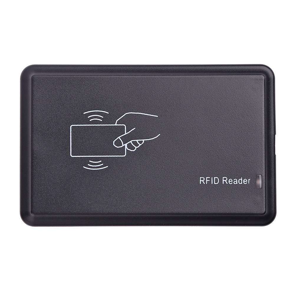 RFID Desktop USB Reader 125khz Proximity Sensor EM ID Smart Card Reader ...