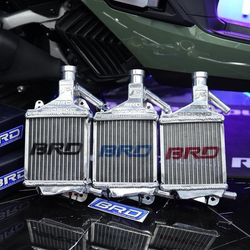 BRD Aluminum Radiator Radiator. Giorno Has 3 Colors: Red Black Nong ...