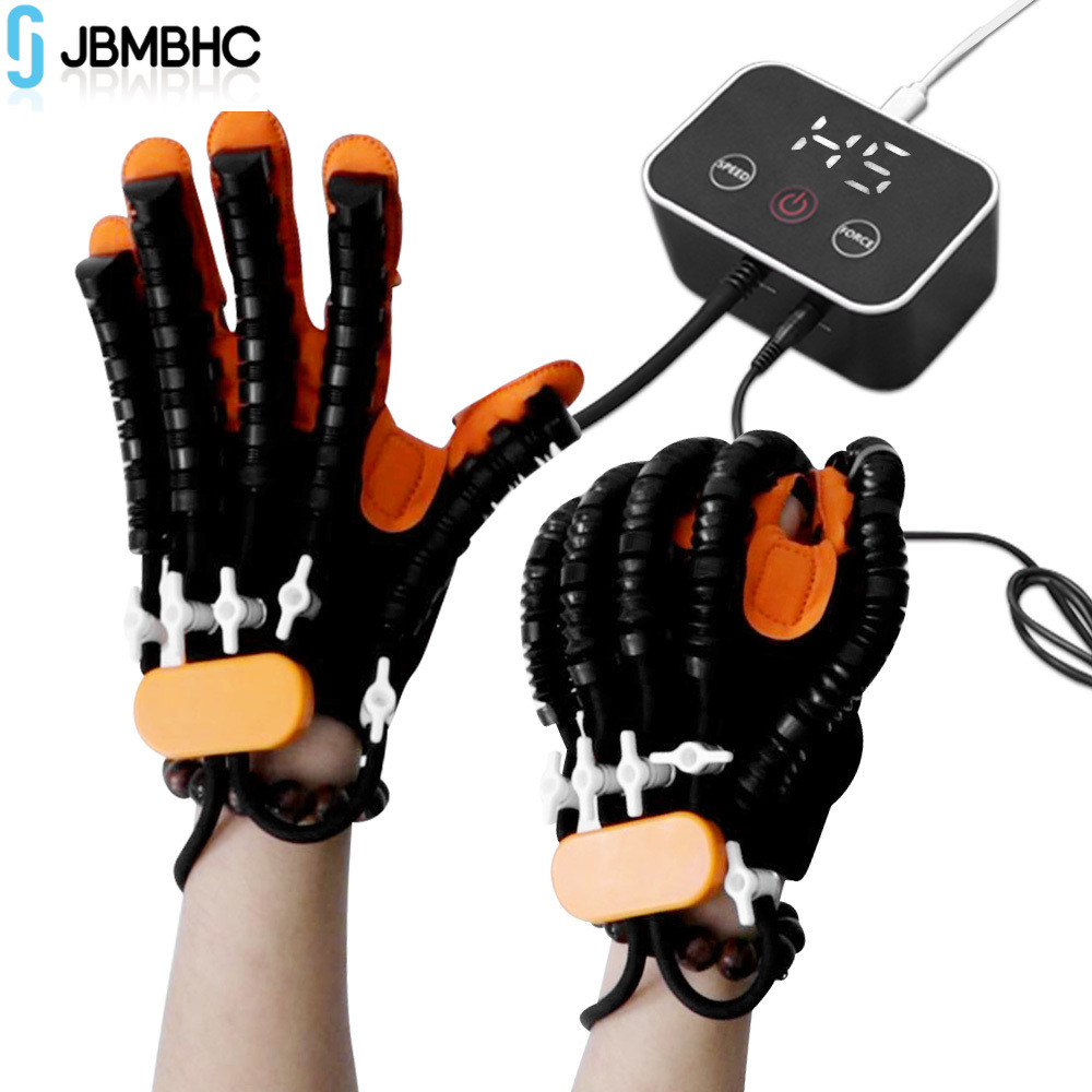 JBMBHC Hand Function Training Glove Rehabilitation Robot Gloves ...