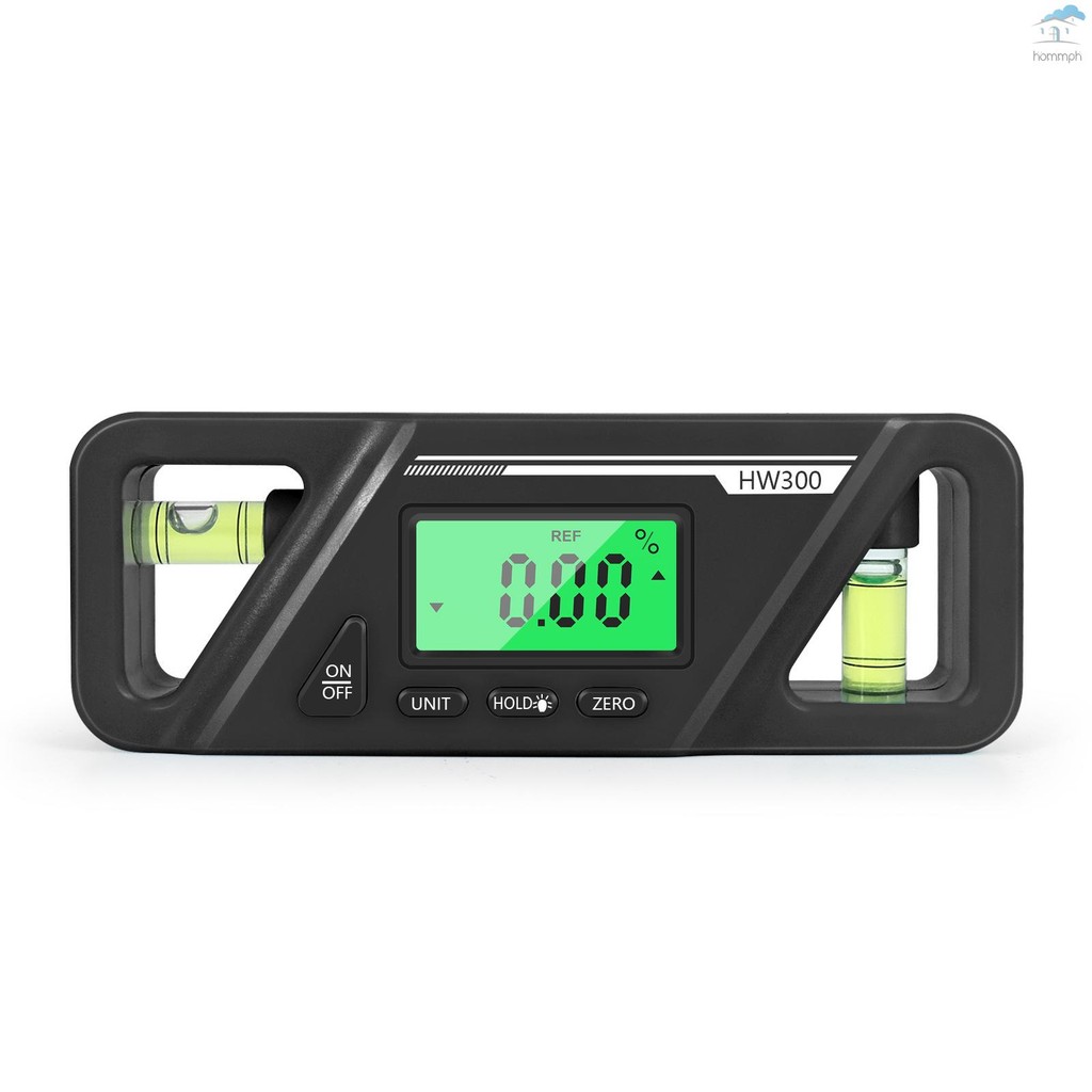 【Homm】Magnetic Digital Angle Meter Absolute and Relative Measurement ...