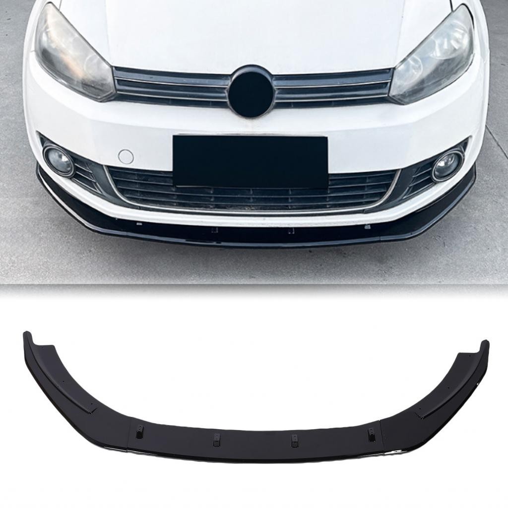 Houglamn Fabater Front Bumper Lip Spoiler for 6 MK6 Standard 2008-2012 ...