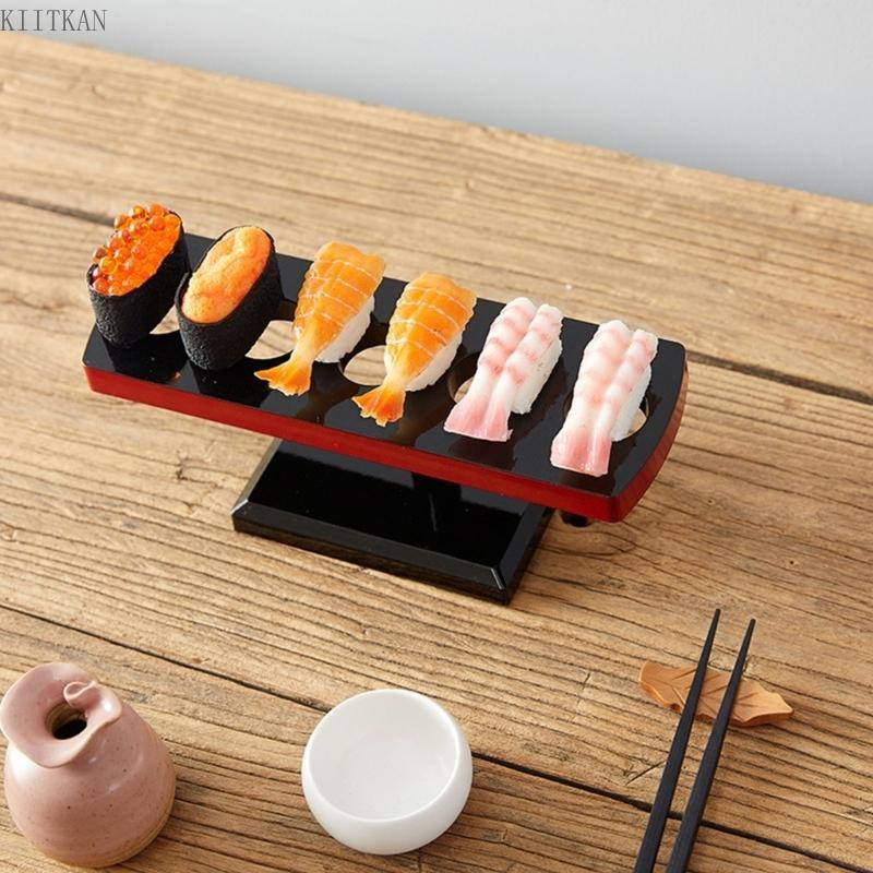 KIIK Multifuntional Sushi Roll Display Rack Presentation Stand Ice ...