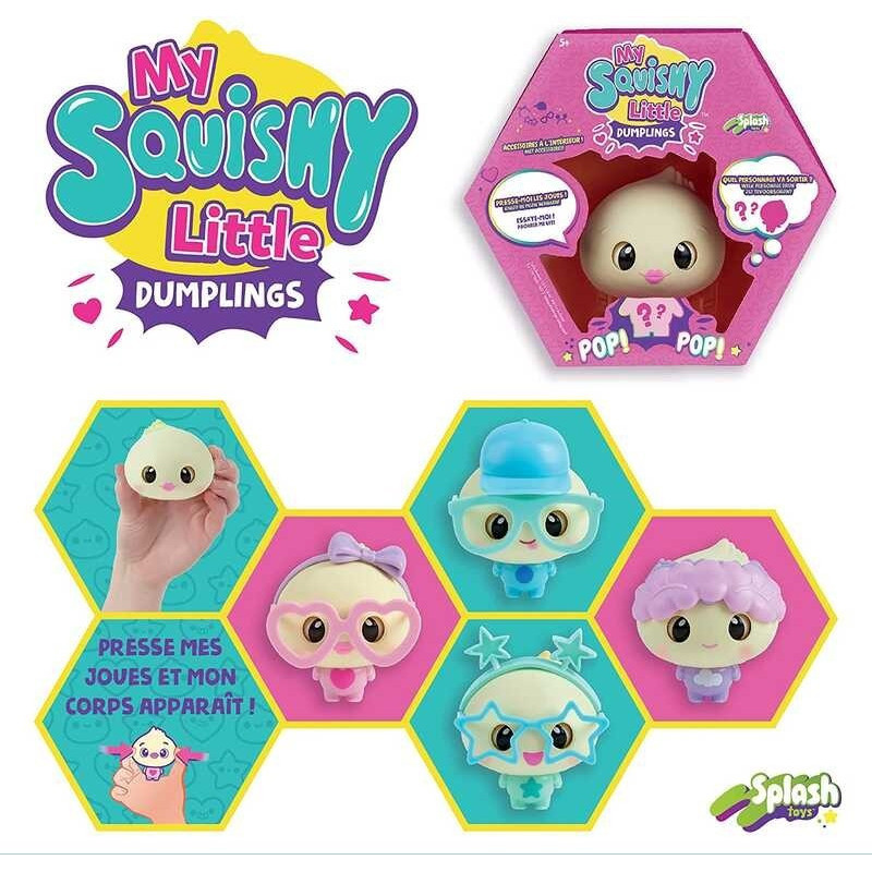 Original My Squishy Little Dumplings Interactive Electronic Collectible ...