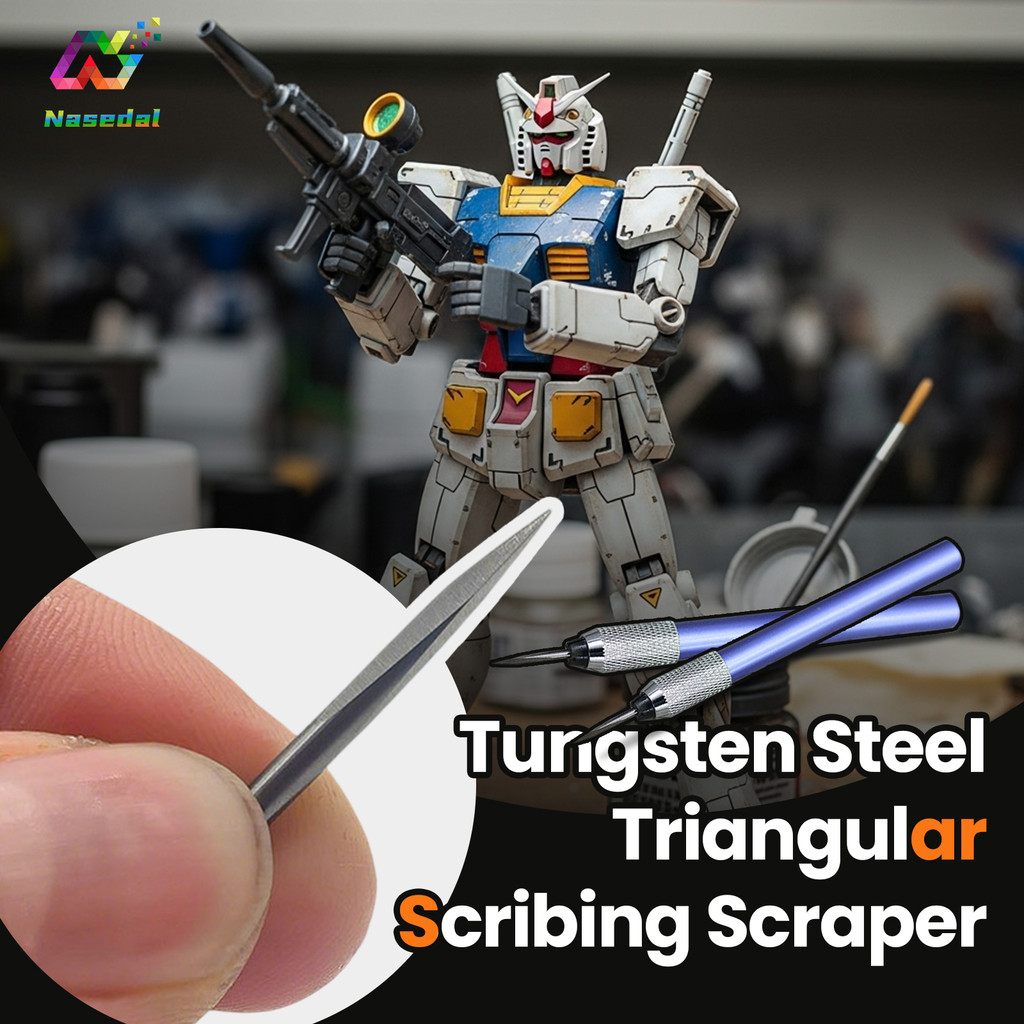MS073 Military Model Marking Parting Line C-Plane Tungsten Steel ...