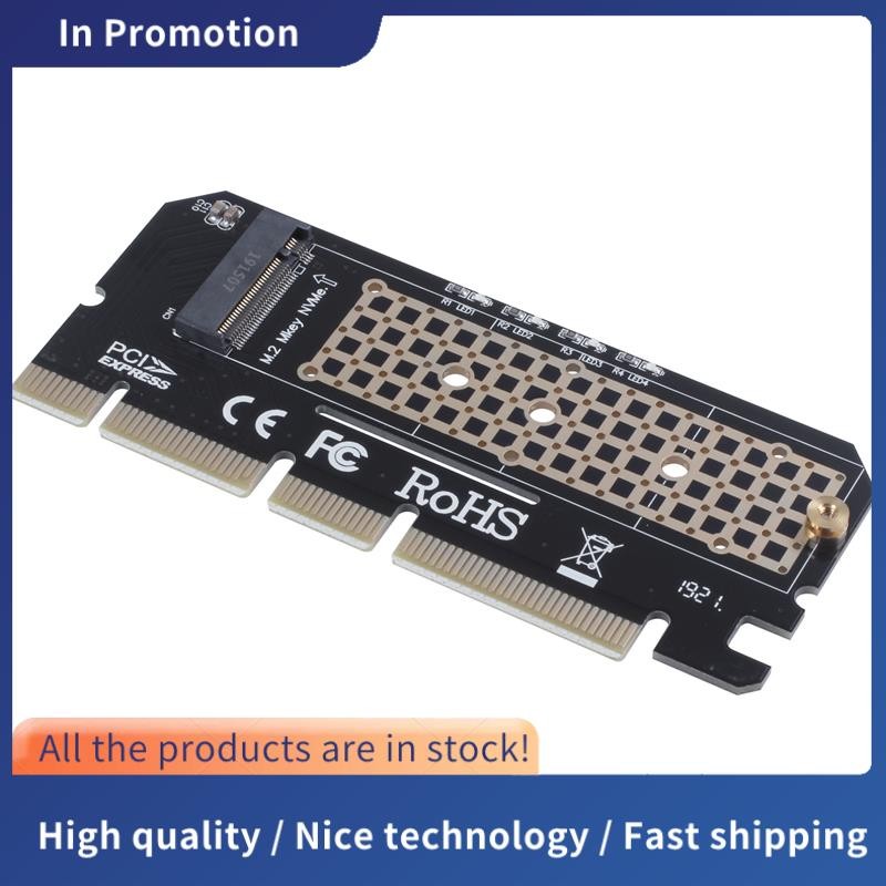 M.2 NVMe SSD NGFF to PCIE 3.0 X16 Adapter M Key Interface Card Suppor ...