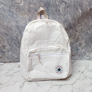 Converse white bag best sale