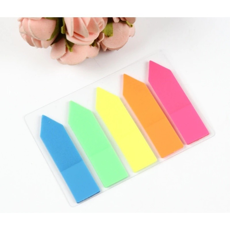 Memo Index Label Arrow Logo Posting for Page Marking Plan Stickers ...