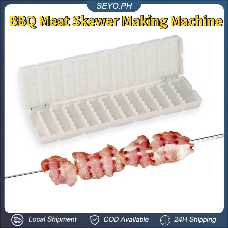 Multifunctional Fast Skewer Threading Machine Skewers Kebab Maker ...