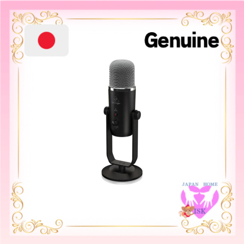 Behringer USB Condenser Microphone with USB Audio Interface - All-in ...