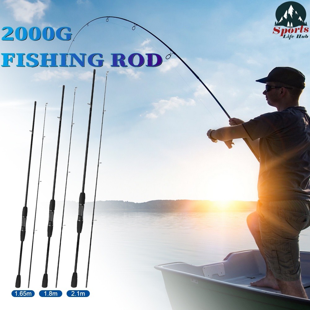 Fishing Rod 1.65M 1.8M 2.1M Ultralight Fishing Rod M Fishing Rod Long ...