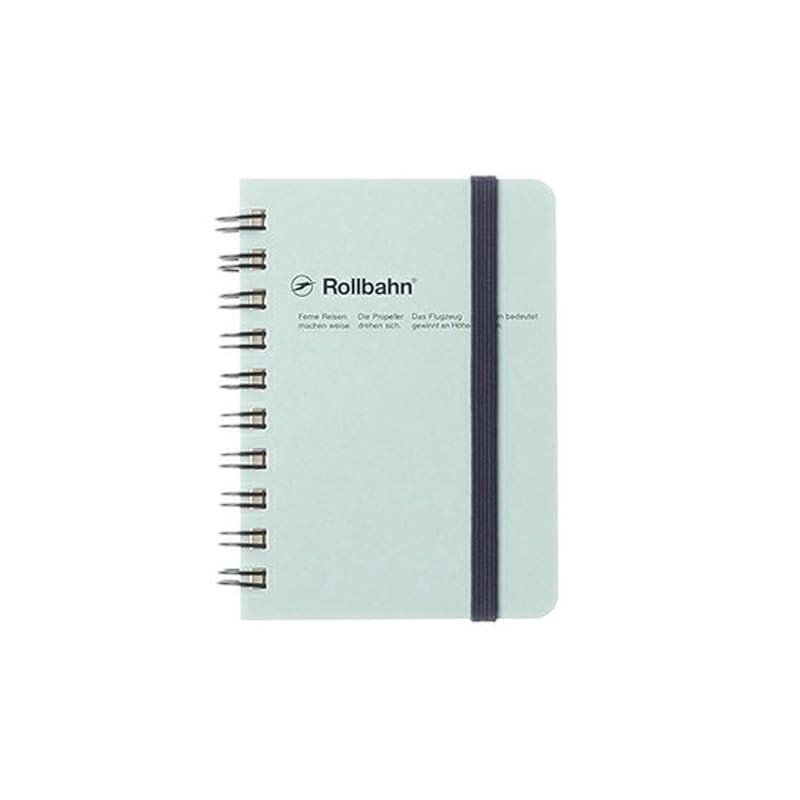 Delphonics Rollbahn Mini Memo with Pocket (Light Blue) | Shopee Philippines