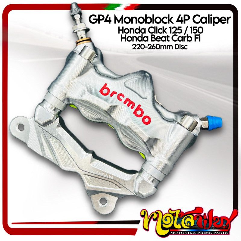 GP4 Caliper Honda Click / Beat | Shopee Philippines