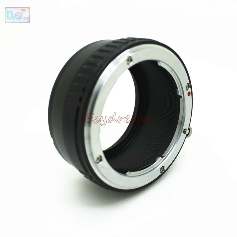 AI-LT Lens Adapter Ring for Nikon F AI Mount Lens and Leica T TL TL2 ...