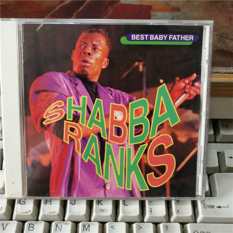 W24988：Shabba Ranks – Best Baby Father【收藏品】 | Shopee Philippines