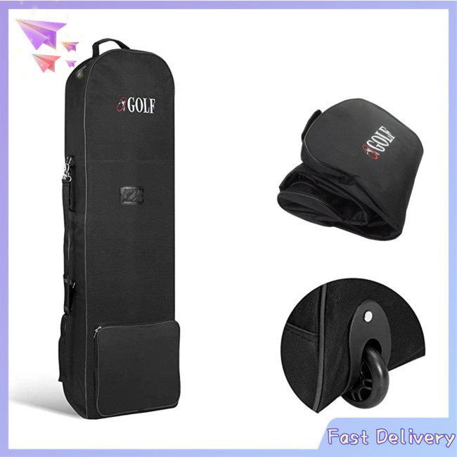 1 Day Shipping! Soft Golf Travel Bags With Wheels Large Capacity