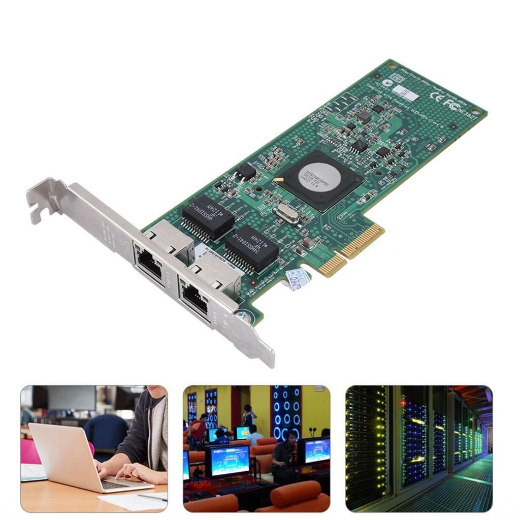 Haichao NIC Card for Windows7 8 10 LINUX Network Adapter Gold