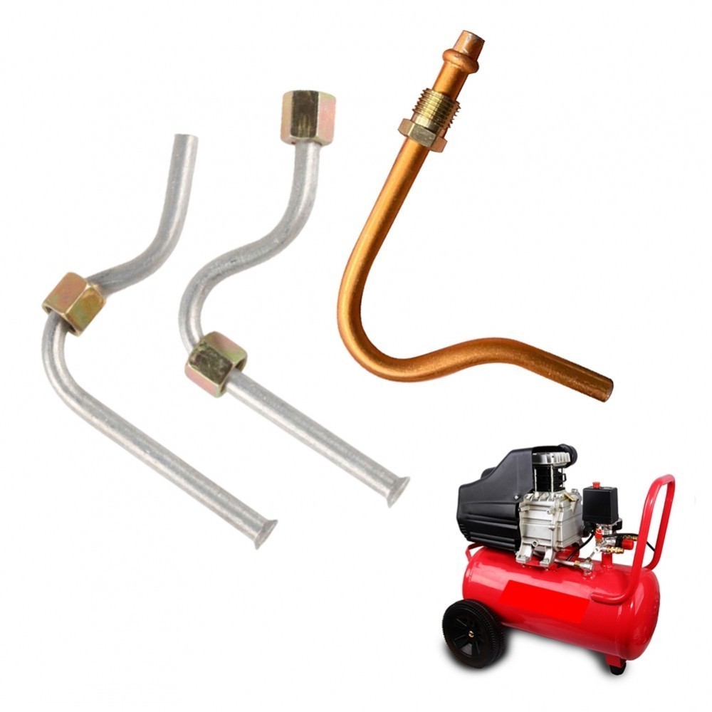 Premium Replacement Aluminum Air Compressor Exhaust Tube Universal ...