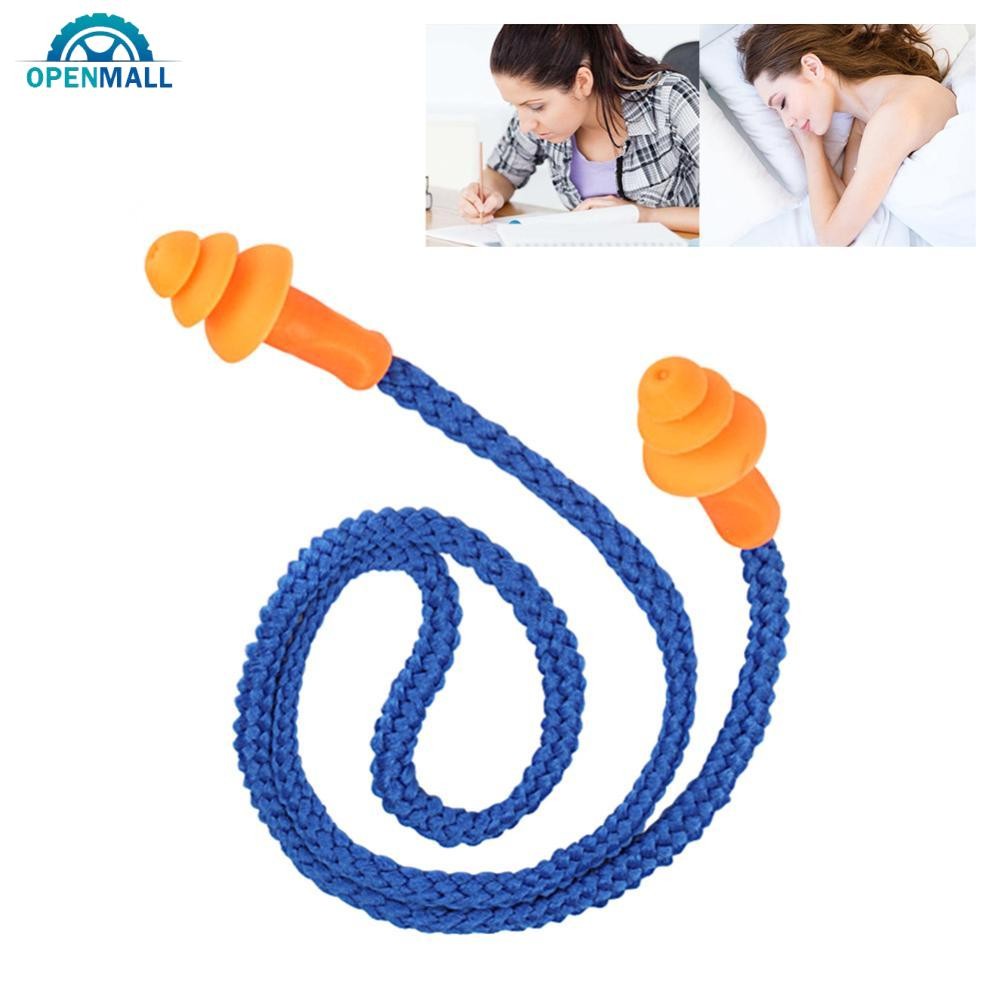 OPENMALL 10 Pairs Comfort Soft Foam Ear Plugs Tapered Travel Sleep ...