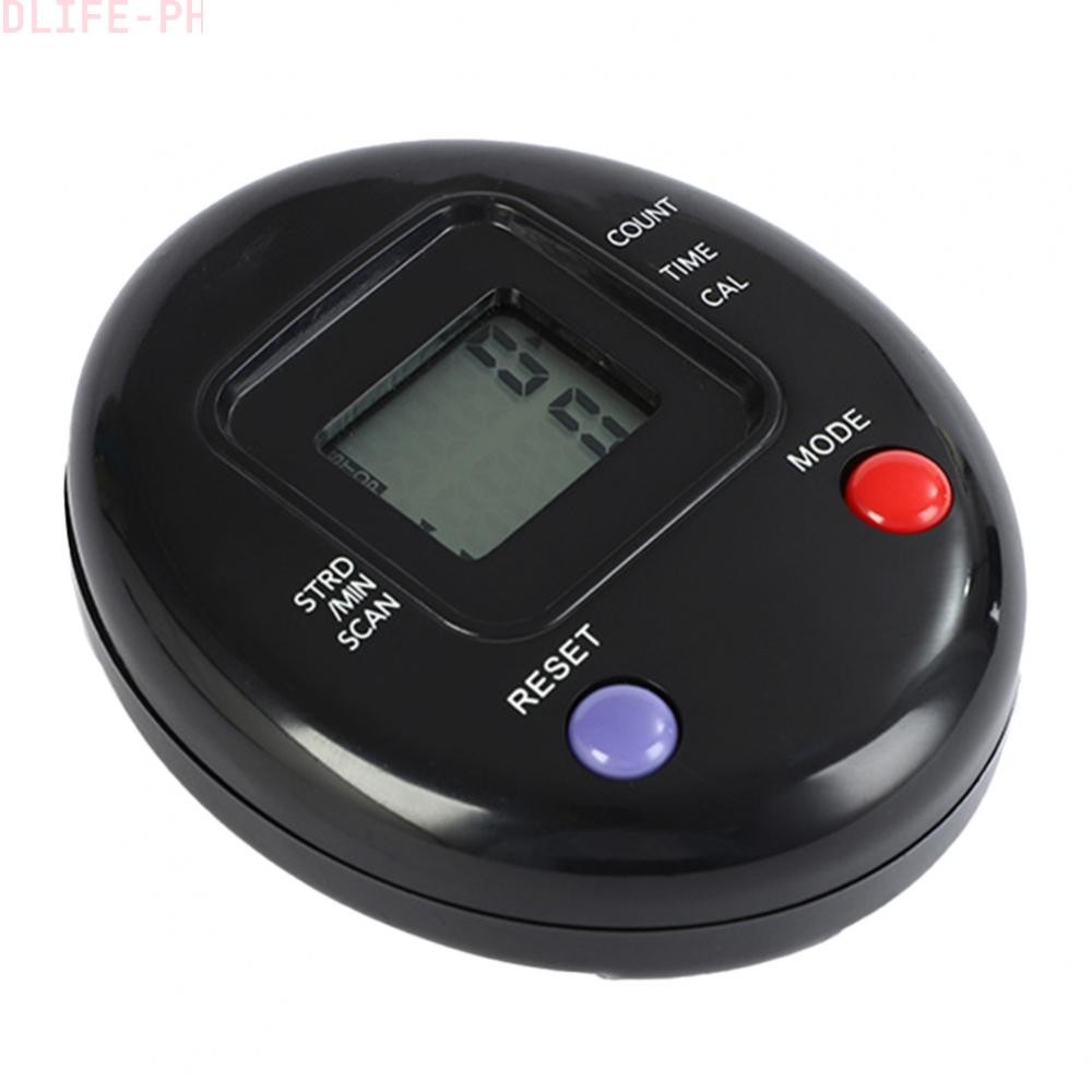 Compact Step Machine Counter with Heart Rate Monitor for Workout ...