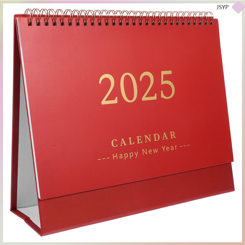 [CHRISTMAS GIFT]2024 2025 Academic Calendar 18 Months Desk Desktop