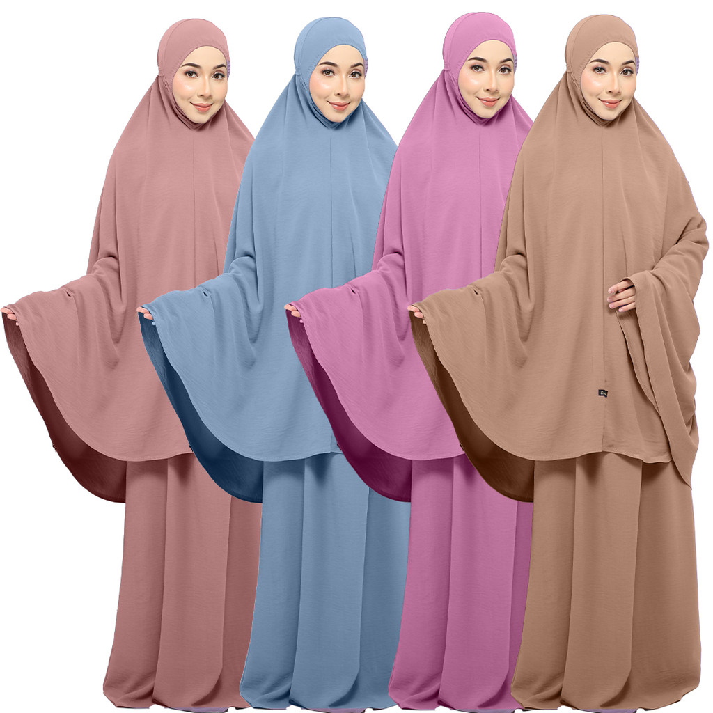 TELEKUNG WITH IRON FABRIC LESS TELEKUNG CEY COTTON | Shopee Philippines