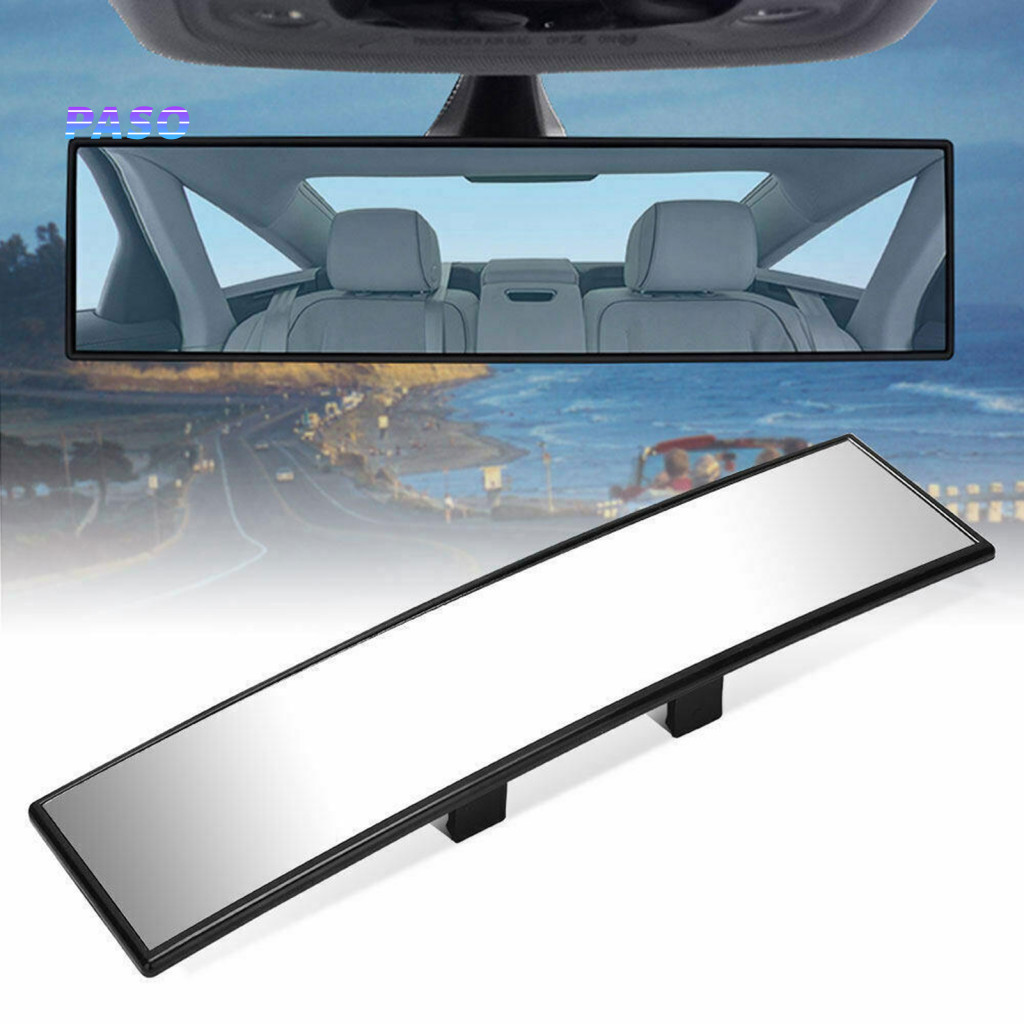 PCA- Superior Glass Inside Rearview Mirror for Car 300mm Compact ...