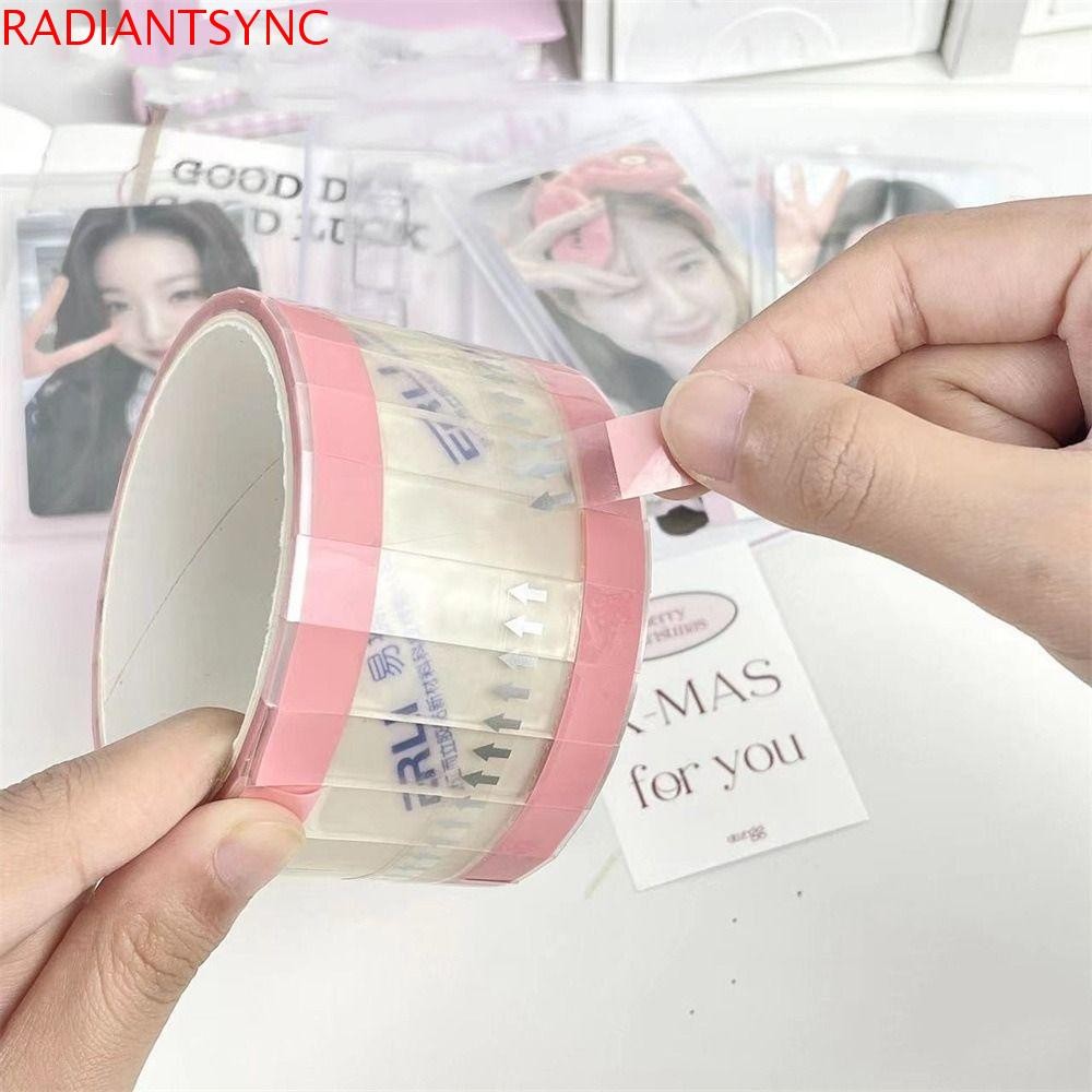 Radiant Sin Tearable Index Sticker, Self-adhesive Transparent Sticky ...