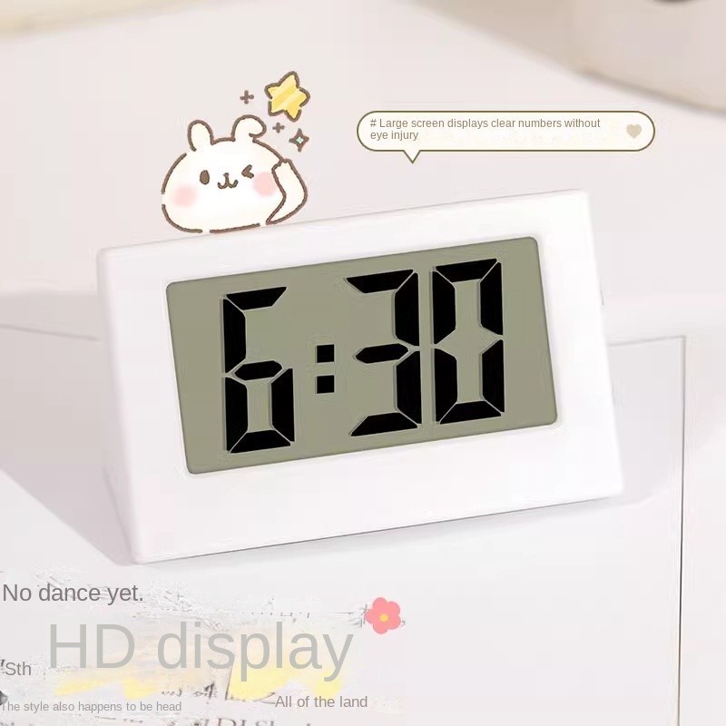 Mini Small Clock Ins Desktop Decoration Time Digital Display Student ...