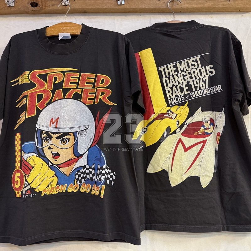 [23]SPEED RACER TATSUNOKO PRO tag Hanes vintage Shirts Legendary ...