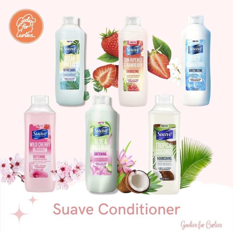 Suave Conditioner CGM Approved | Shopee Philippines