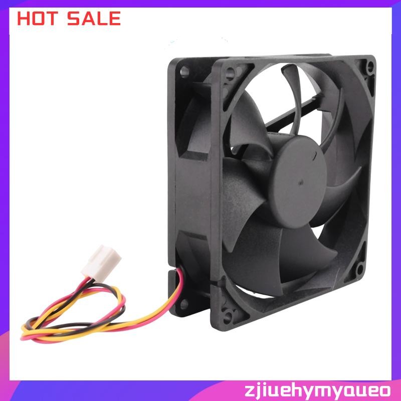3 Pin 90mm 25mm Cooler Fan Heatsink Cooling Radiator For Computer PC ...